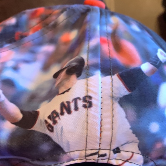 NWOT SFO MLB Giants Caps (Last one Left) Buster Posey retired in 2021 - Picture 4 of 6